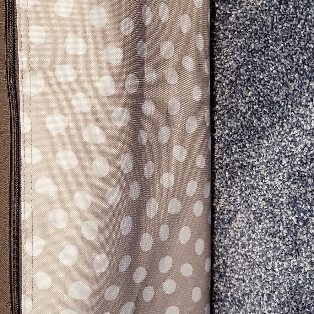 Polka Dot Underbed Storage Bag - Picture 2 of 12